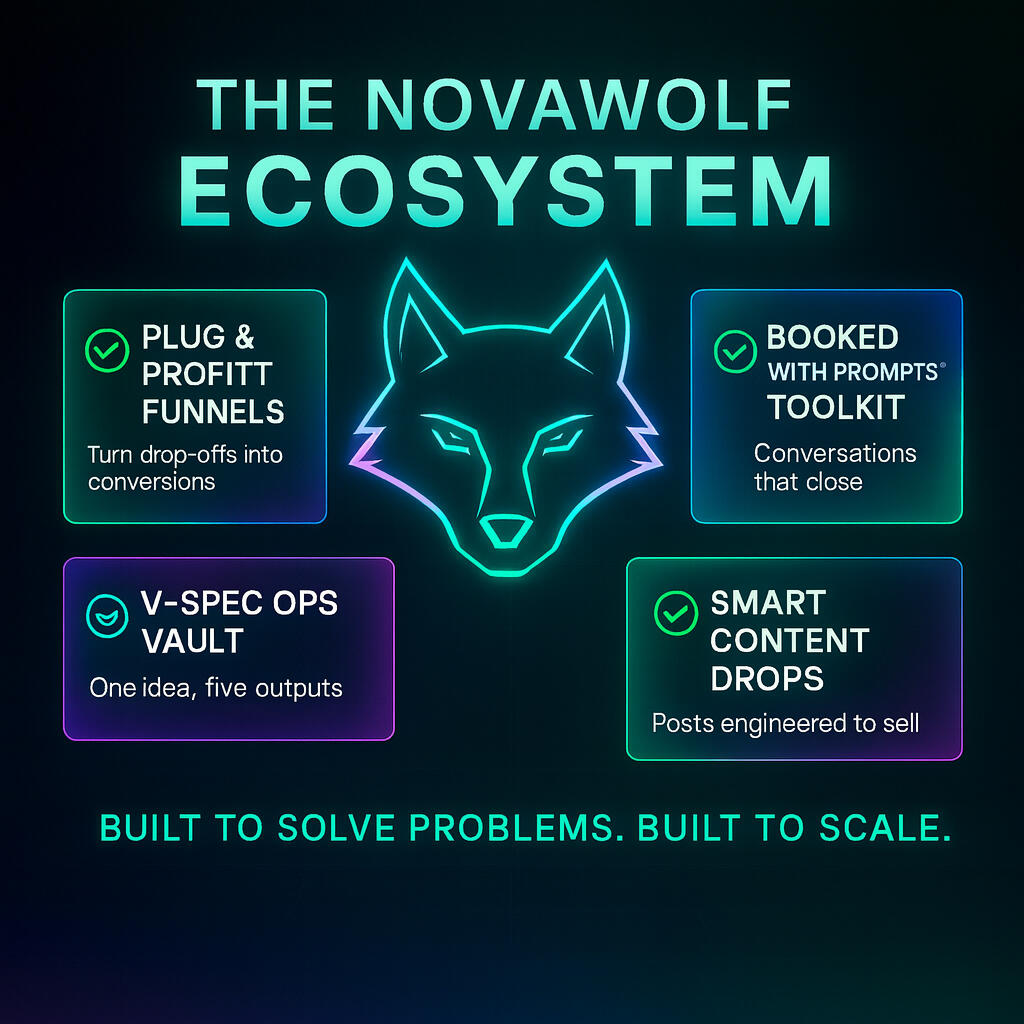 Explore tools built for: • Coaches • Course Creators • Service Providers • Local Biz Owners AI-powered. Plug & play. Conversion-focused.